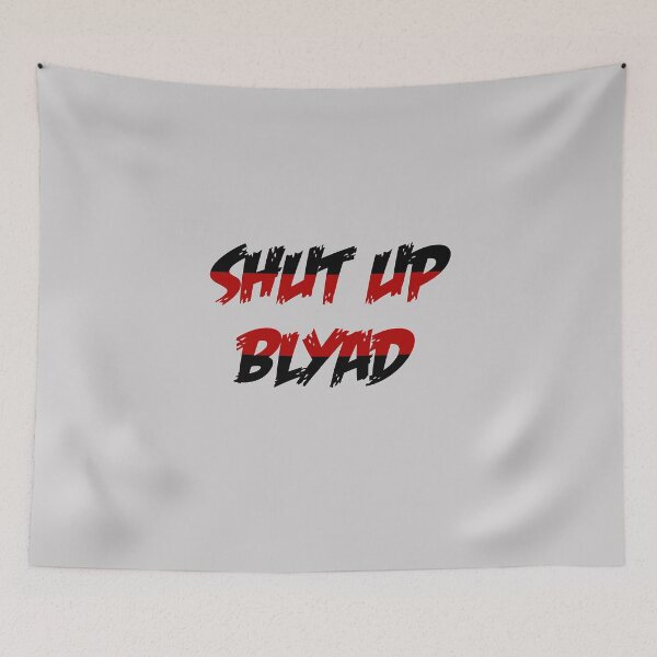 Item preview, Shut up blyad - English-Russian obscenities mix designed and sold by M-project.