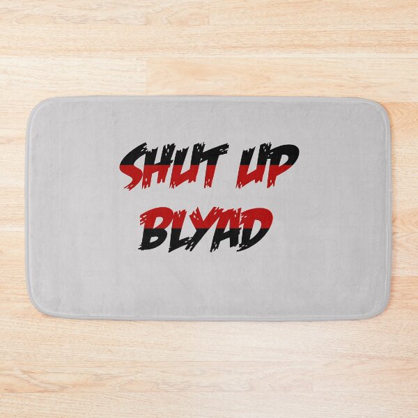 Item preview, Shut up blyad - English-Russian obscenities mix designed and sold by M-project.
