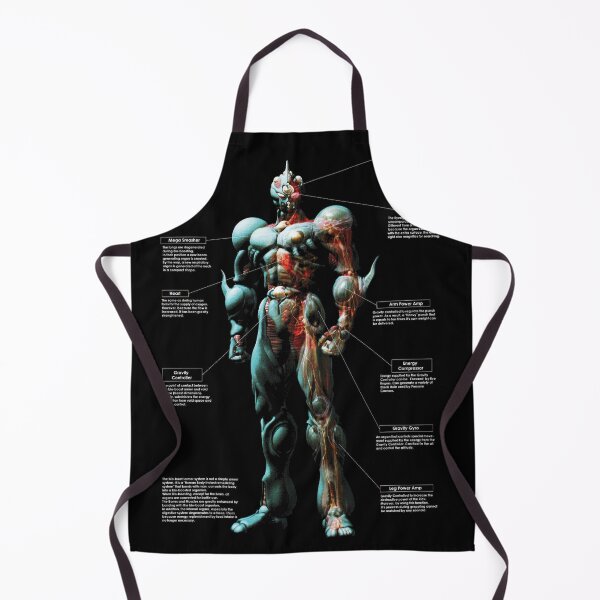 Aperçu de l'œuvre Bio Booster Armor Guyver créée et vendue par DataDumb.