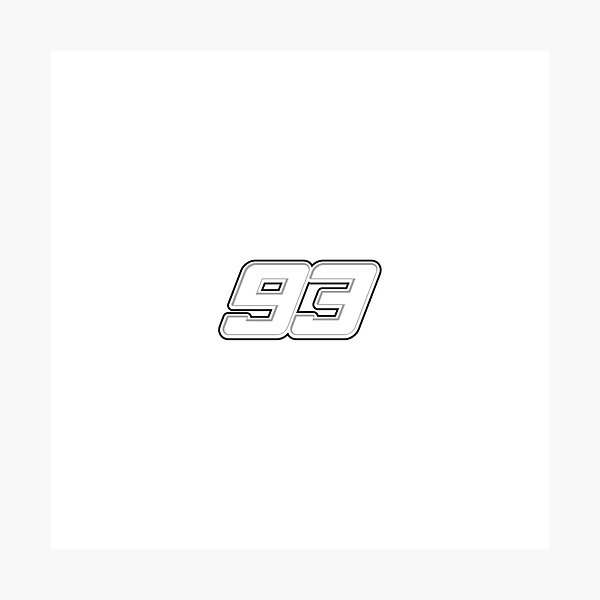 Item preview, MotoGP No.93 Motor Race Track, Motorcycle Racing Moto GP Collection designed and sold by Boom-llqb.
