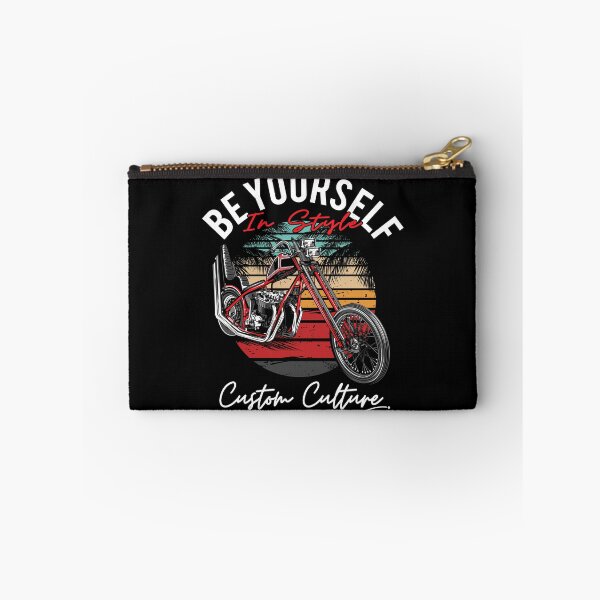 Item preview, Be yourself in style, custom culture, chopper 70s , chopper motorcycle, custom bike, 70s designed and sold by Lekrock.