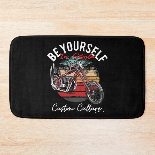 Item preview, Be yourself in style, custom culture, chopper 70s , chopper motorcycle, custom bike, 70s designed and sold by Lekrock.
