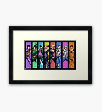 JoJoX7 Framed Print