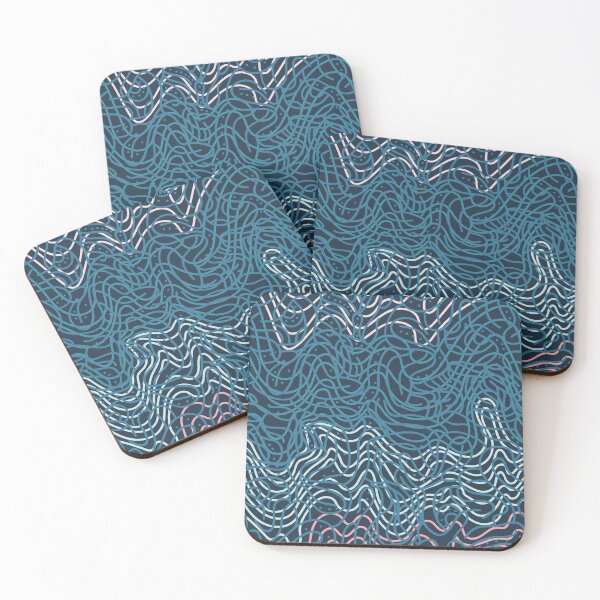 Item preview, Blue illusionary designed and sold by VerasCreations.