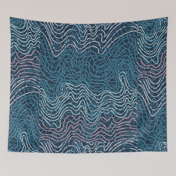 Item preview, Blue illusionary designed and sold by VerasCreations.