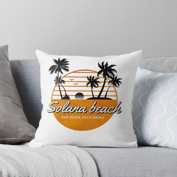 Item preview, Solana Beach California Vintage Summer Surfer Vacation designed and sold by tmartinezta.