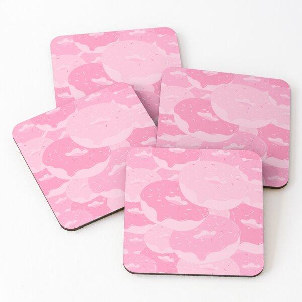 Item preview, Pink Doughnuts Allover designed and sold by fontspree.