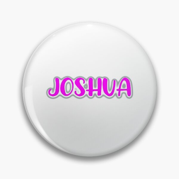 Artikelvorschau, JOSHUA entworfen und verkauft von pink-name.