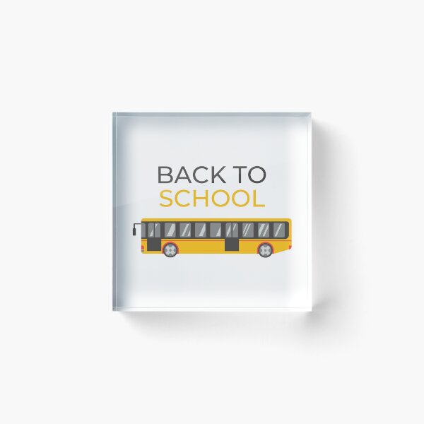 Item preview, Back To School (Bus Version) designed and sold by FilipeFerreira.