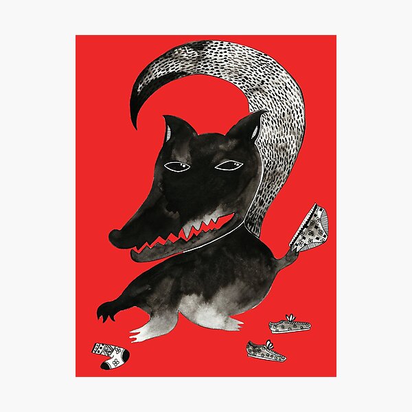 Item preview, Wolf Monster designed and sold by WhitestoneJane.