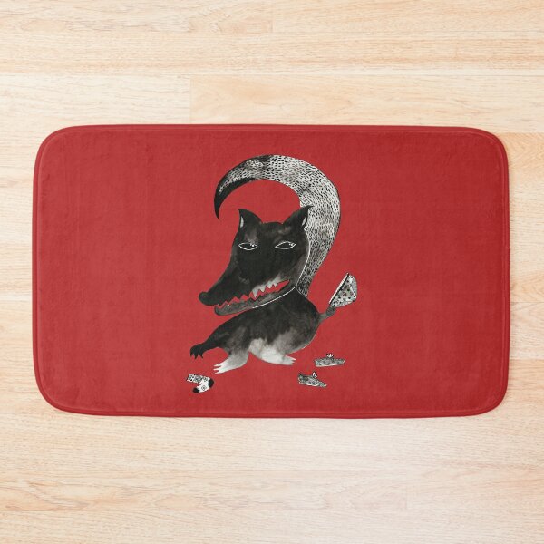 Item preview, Wolf Monster designed and sold by WhitestoneJane.
