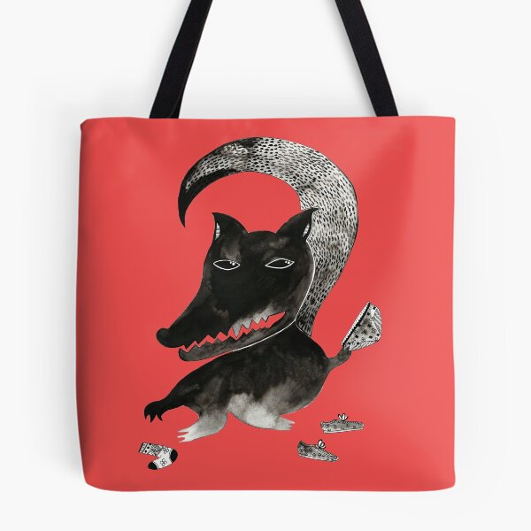 Item preview, Wolf Monster designed and sold by WhitestoneJane.