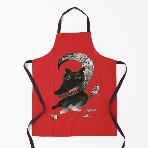 Item preview, Wolf Monster designed and sold by WhitestoneJane.