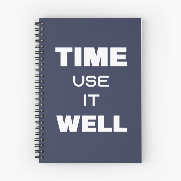 Item preview, Time, use it well, Awesome gift for your friends and family    designed and sold by abdelhak2005.