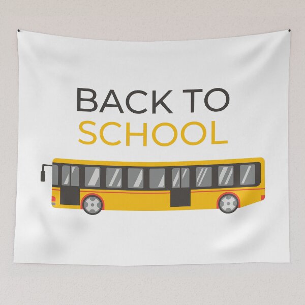 Item preview, Back To School (Bus Version) designed and sold by FilipeFerreira.