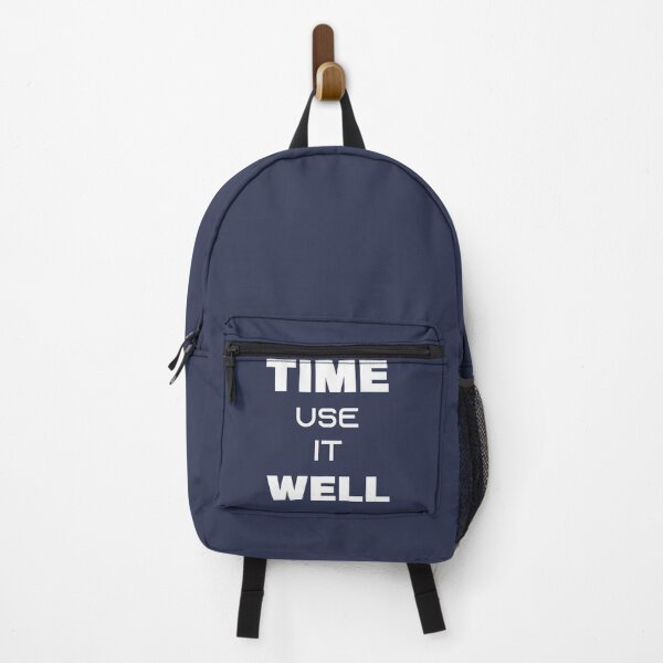 Item preview, Time, use it well, Awesome gift for your friends and family designed and sold by abdelhak2005.