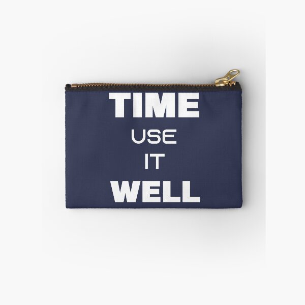 Item preview, Time, use it well, Awesome gift for your friends and family    designed and sold by abdelhak2005.