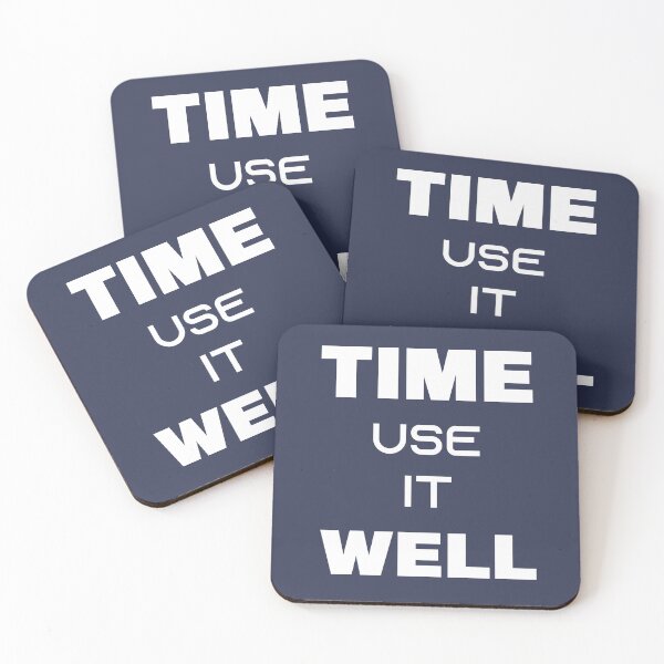 Item preview, Time, use it well, Awesome gift for your friends and family    designed and sold by abdelhak2005.