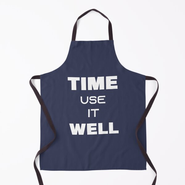 Item preview, Time, use it well, Awesome gift for your friends and family designed and sold by abdelhak2005.