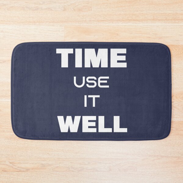 Item preview, Time, use it well, Awesome gift for your friends and family    designed and sold by abdelhak2005.