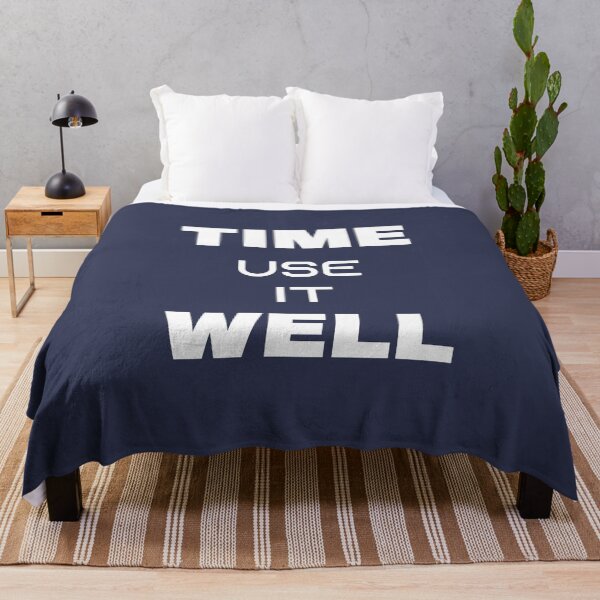 Item preview, Time, use it well, Awesome gift for your friends and family    designed and sold by abdelhak2005.
