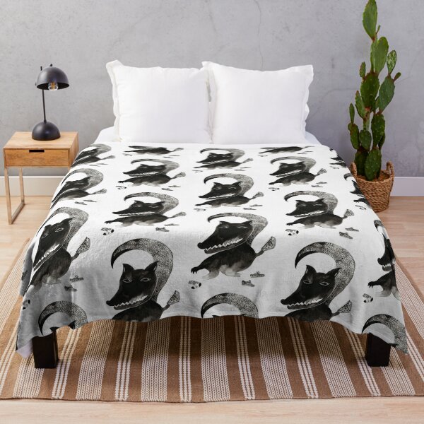 Item preview, Wolf Monster designed and sold by WhitestoneJane.