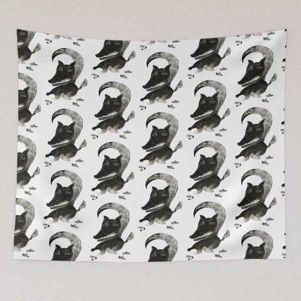 Item preview, Wolf Monster designed and sold by WhitestoneJane.