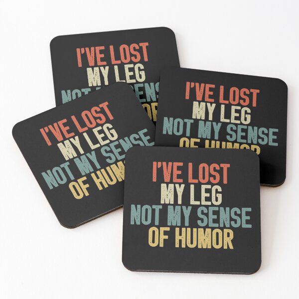 Item preview, I've Lost My Leg Not My Sense Of Humor Funny Amputee Saying Gift Idea designed and sold by Chamssou.
