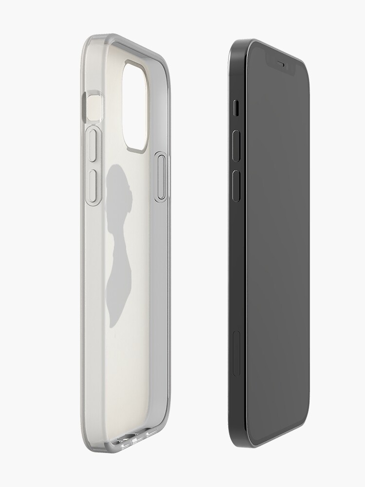 Alternate view of Jane Austen Silhouette (Big) iPhone Case & Cover