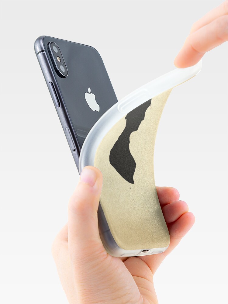 Alternate view of Jane Austen Silhouette (Big) iPhone Case & Cover