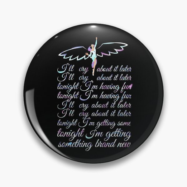 Item preview, Katy Perry Cry About It Later Rihanna Wings Lyrics designed and sold by cryaboutitnow.