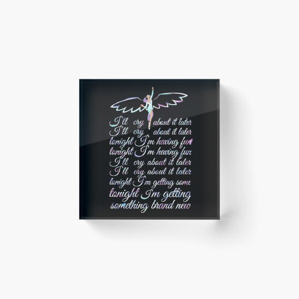 Item preview, Katy Perry Cry About It Later Rihanna Wings Lyrics designed and sold by cryaboutitnow.
