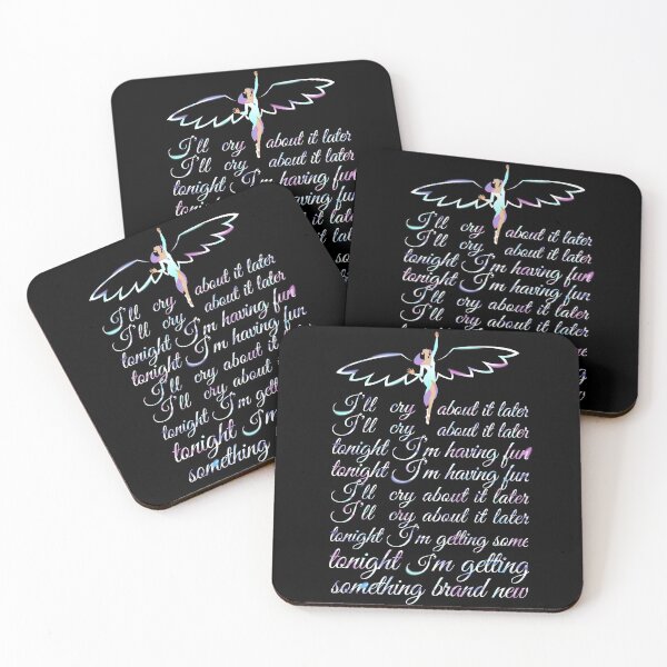 Item preview, Katy Perry Cry About It Later Rihanna Wings Lyrics designed and sold by cryaboutitnow.