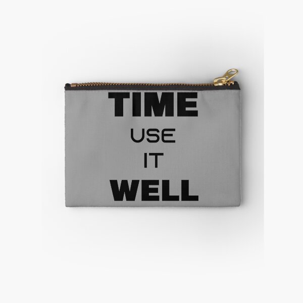 Item preview, Time, use it well, Awesome gift for your friends and family    designed and sold by abdelhak2005.