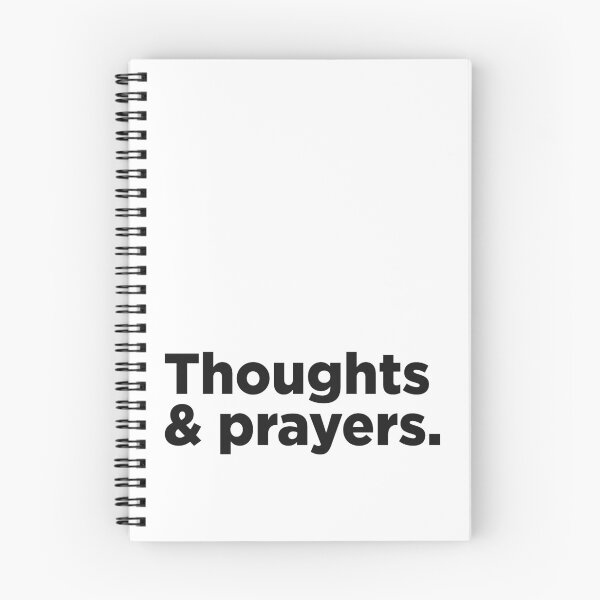 Item preview, Thoughts and Prayers. designed and sold by Memefy.
