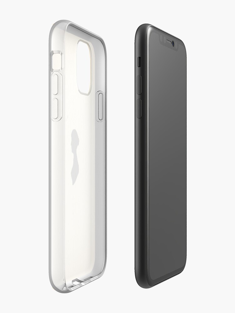 Alternate view of Jane Austen Silhouette (Small) iPhone Case & Cover