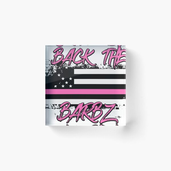 Item preview, back the barbz designed and sold by sajistore.