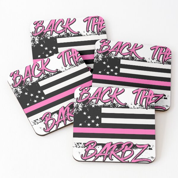 Item preview, back the barbz designed and sold by sajistore.