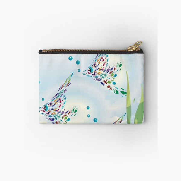 Item preview, Abstract Jewel Fish designed and sold by DonnaSiggy.