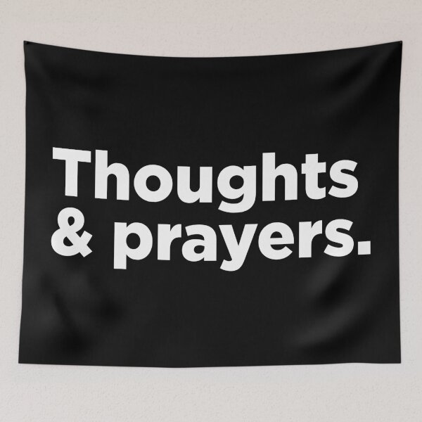 Item preview, Thoughts and Prayers. 2 designed and sold by Memefy.
