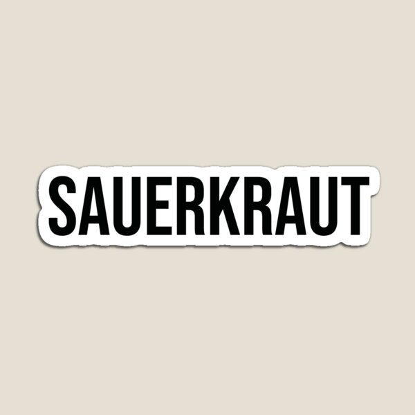 Item preview, Sauerkraut designed and sold by MerlinTea.