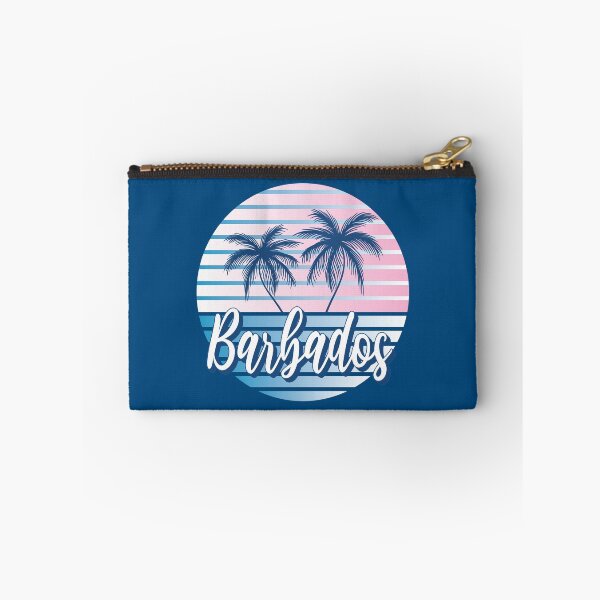 Item preview, Barbados Tropical Summer Retro Beach Design designed and sold by CynthiaGraphics.