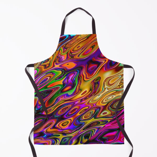 Item preview, colorful oil slick, bubble paint design, very colorful, ripples and waves of color, designed and sold by Nostrathomas66.