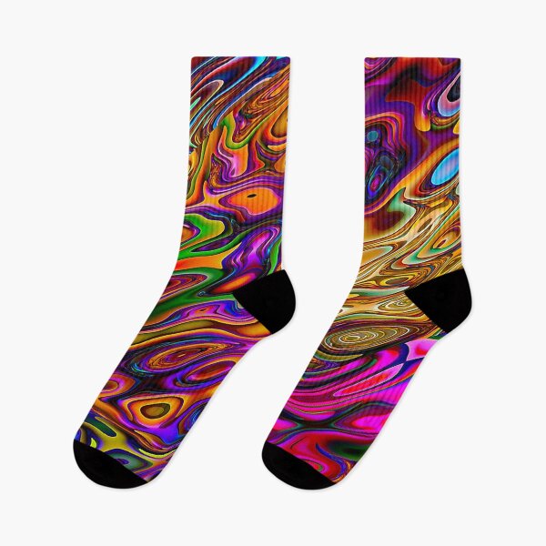 Item preview, colorful oil slick, bubble paint design, very colorful, ripples and waves of color,  designed and sold by Nostrathomas66.