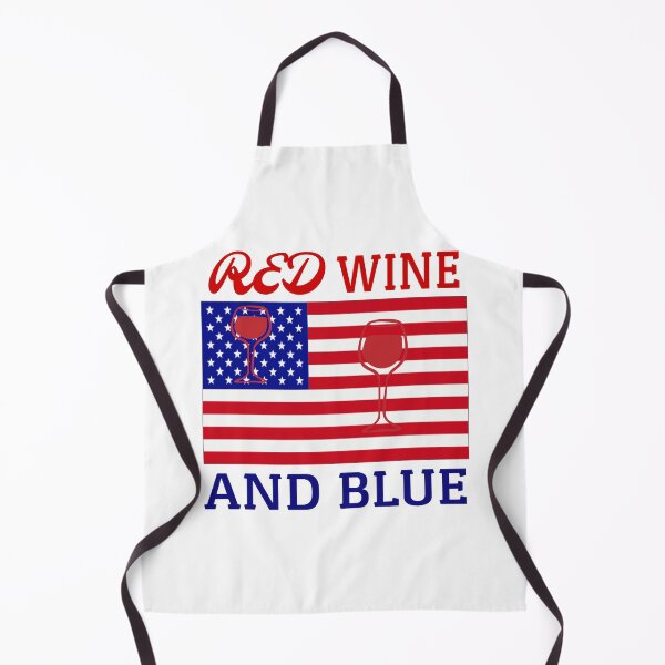 Artikelvorschau, Rotwein und Blau 4. Juli Unabhängigkeit entworfen und verkauft von shirtsdesignpk.