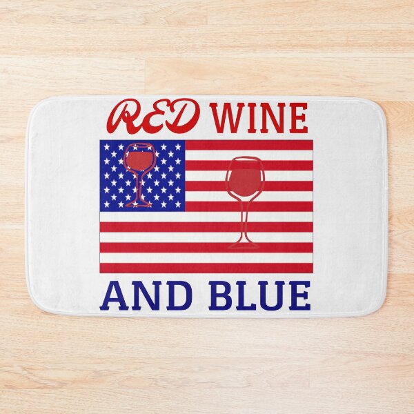Item preview, Red Wine And Blue 4th of July independence designed and sold by shirtsdesignpk.