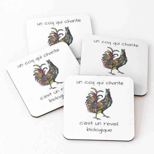 Aperçu de l'œuvre reveil du coq créée et vendue par Kweeuu.