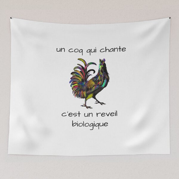 Aperçu de l'œuvre reveil du coq créée et vendue par Kweeuu.