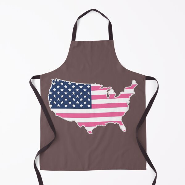 Item preview, Pink American Flag Sticker designed and sold by PabasaraArts.