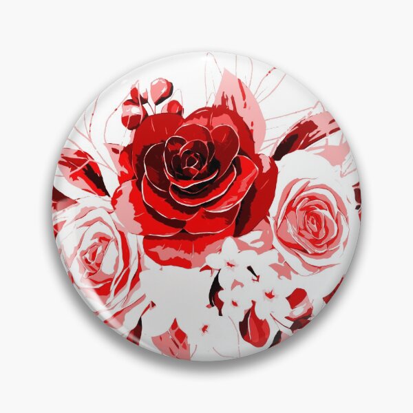 Item preview, Red flowers designed and sold by msaddak.